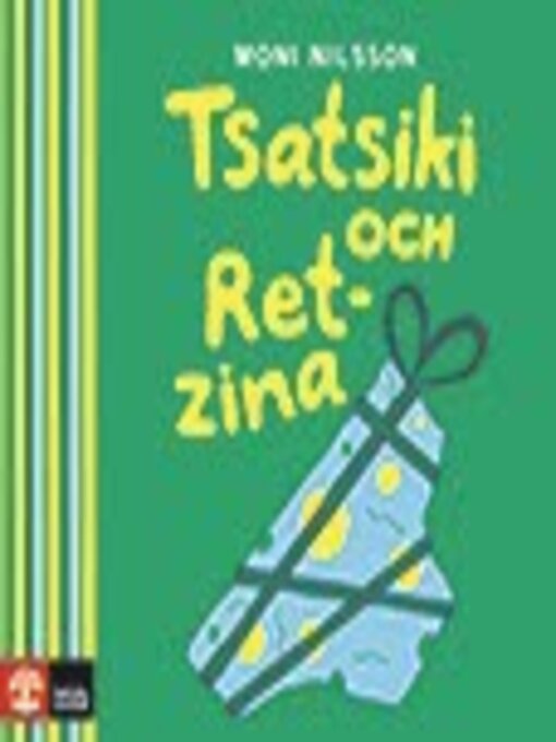 Titeldetaljer för Tsatsiki och Retzina av Moni Nilsson - Tillgänglig